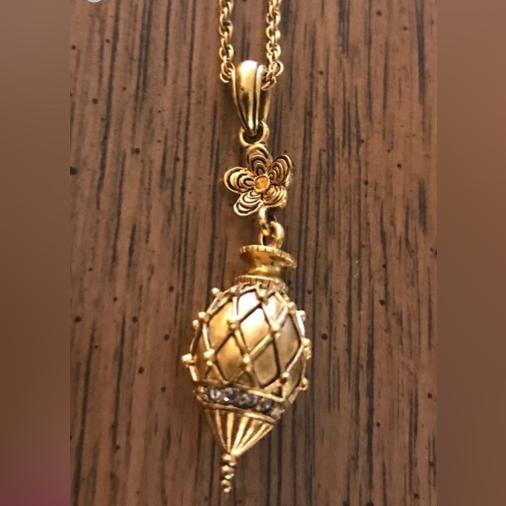 Swarovsky Gold-toned Necklace